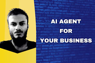 build ai agent, mcp server, rag chatbot, ai chatbot