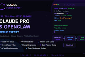 claude design claude pro open claw setup claude code design expert claude cowork