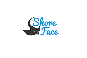 design diving snorkeling products logo