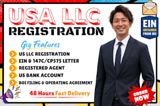 form your wyoming llc and obtain ein for US or international clients