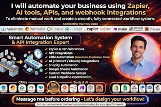 automate your business using zapier ai ,CRM claude ai webhook integrations