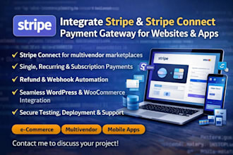 integrate stripe, paypal or mpesa payment gateway in your website