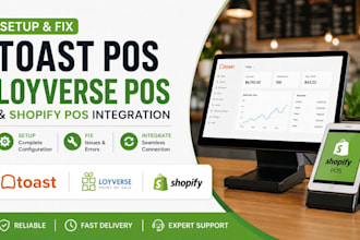 setup toast pos loyverse pos fix for restaurant clover shopify pos integration