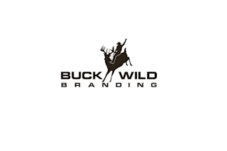 design buck wild branding logo