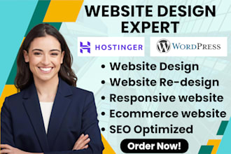 setup your wordpress website on hostinger fast and professionally