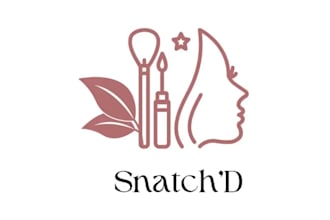 design cosmetics beauty salon company logo