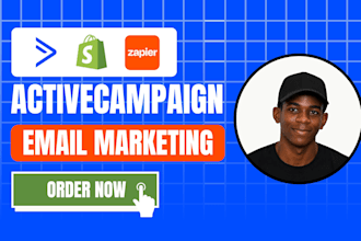 setup activecampaign automation activecampaign email marketing shopify flows