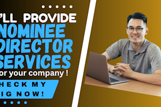 provide premium nominee director and shareholder services