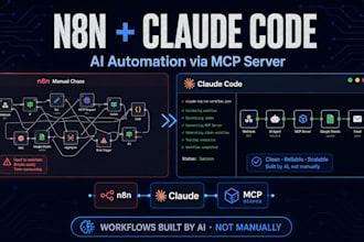 n8n automation mcp server setup, claude code codex nemo clawdbot  agent workflow