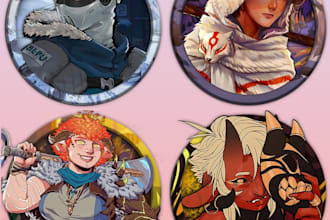 create a custom vtt token for your characters