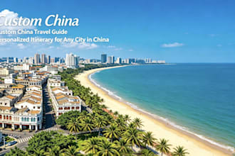 write a professional travel guide for any city in china