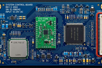 design iot health devices, pcb and embedded firmware systems