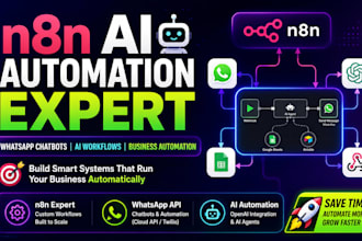 whatsapp bot whatsapp ai chatbot ai agent n8n ai whatsapp automation meta API
