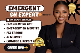 do emergent sh app vibe coding fix base44 lovable emergent sh debugging