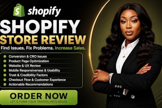 review audit your shopify store shopify product to boost sales conversions
