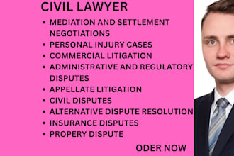 handle accident compensation claims, insurance disputes and injury related cases