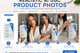 create realistic ai ugc photos with your product
