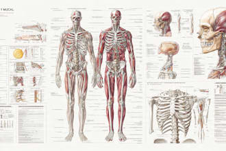 design scientific figures and medical illustrations for publications