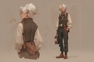 draw any character or fan art you want