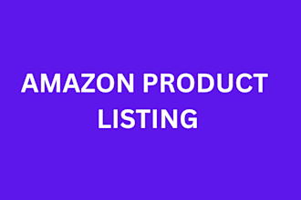 do amazon product listing