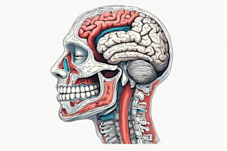 draw accurate medical and anatomical illustrations for you