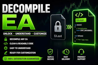 decompile forex ea and remove ea license reverse engineer, licensing setup