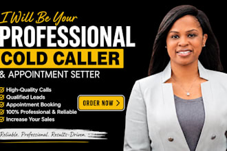 do professional virtual assistant  real estate cold calling b2b lead generation