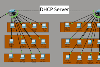 design your cisco packet tracer network