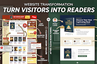 build a squarespace book launch website that turns visitors into buyers