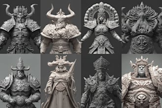 paint your warhammer and other miniatures