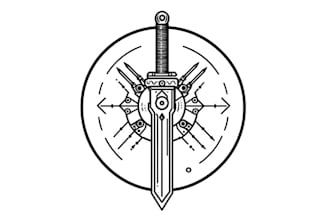 design unique edc community logo