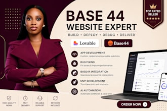 deploy, troubleshoot, and optimize your base44 app