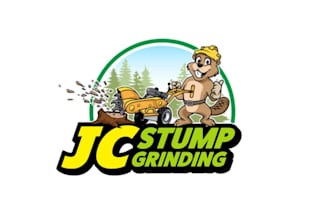 design high quality stump grinding logo for your business
