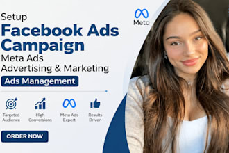 setup facebook ads campaign meta ads advertising and marketing ads management