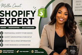 redesign shopify website, redesign shopify dropshipping shopify store redesign