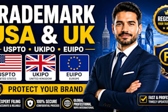 register trademark in uspto ukipo euipo and wipo international