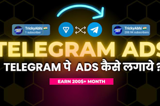 telegram promotion run telegram ads, boost telegram channel, fix ads destination