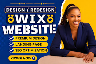 build wix website design wix website redesign wix website development wix expert