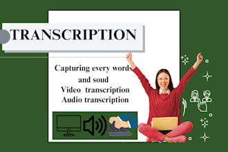 provide accurate english transcription