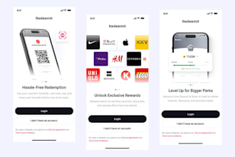 build gift card app, trading card app, earning app, wallet app