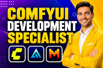 build custom comfyui workflows for stable diffusion and flux ai
