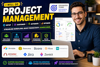 do airtable basecamp scoro hive taskworld redmine jira zenkit project management