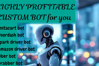 spark driver bot grabber bot instacart bot doordash bot spark driver bot uber