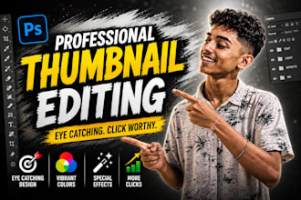 professionally edit your thumbnails
