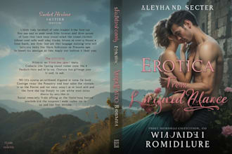 design erotica romance book cover or ebook cover