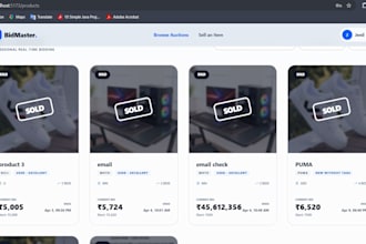 build a responsive react or nextjs landing page with tailwind CSS