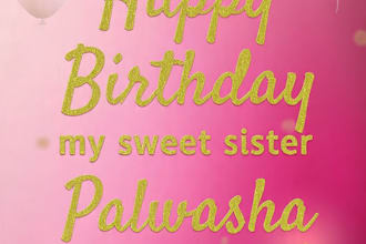 creat professional birthday poster and social media design