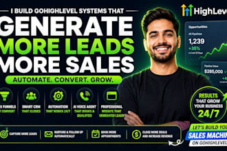 ghl CRM, ghl automation, ghl sales funnel, ghl website, ghl voice ai