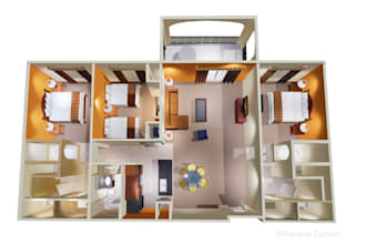 create 3d floor plans and room renders for real estate, rentals, and hospitality