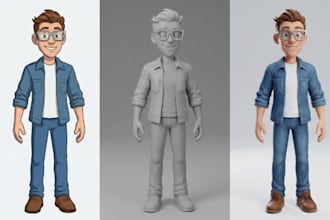 convert 2d image into 3d printable stl model for 3d printing